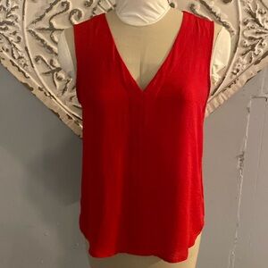 Ana size M red blouse